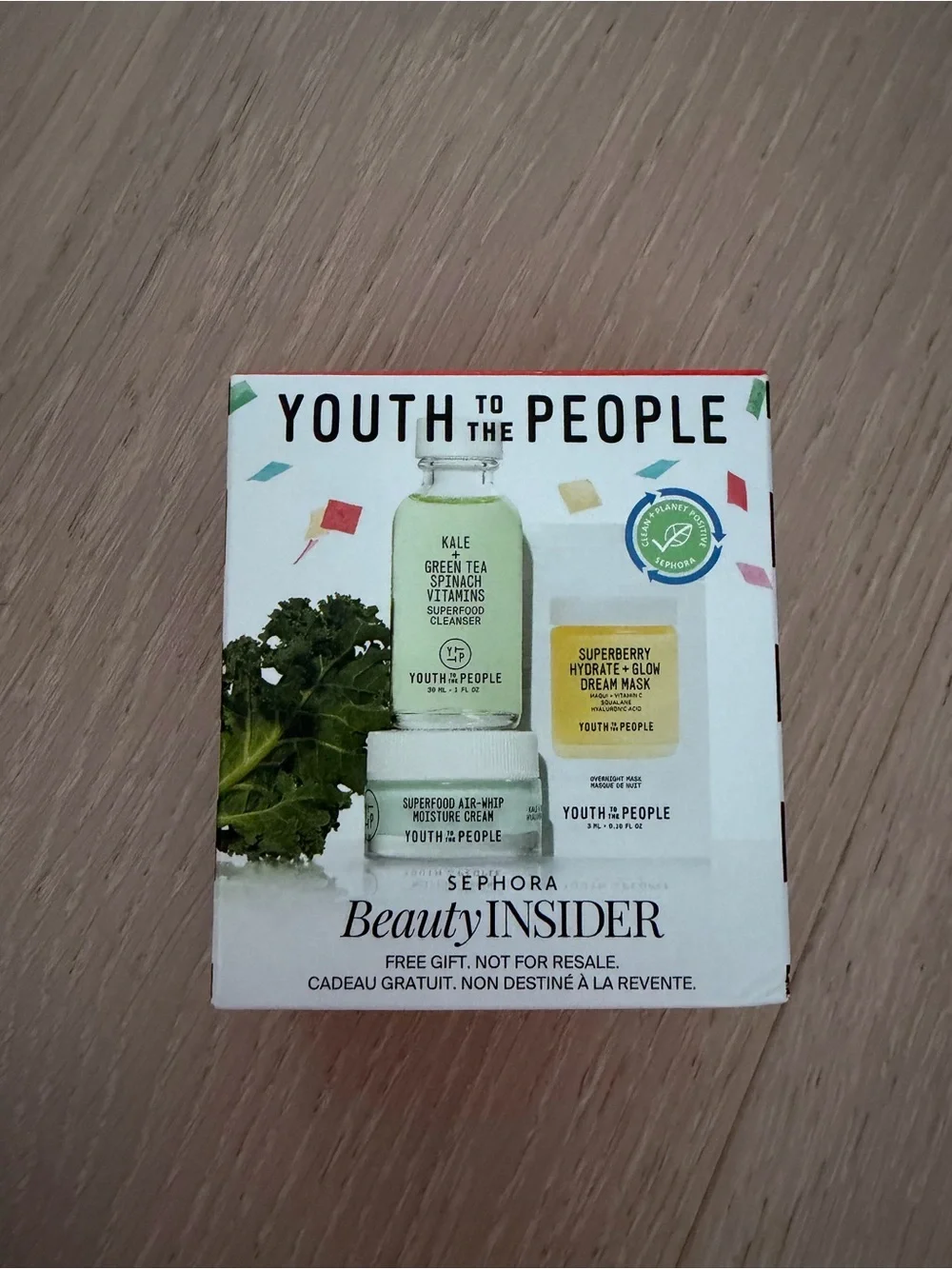 Youth To The People Superfood Moisturizer & Mask Set - Green